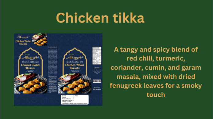 FROZEN FOOD AND SPICE