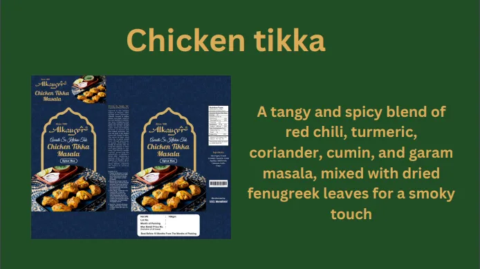 FROZEN FOOD AND SPICE