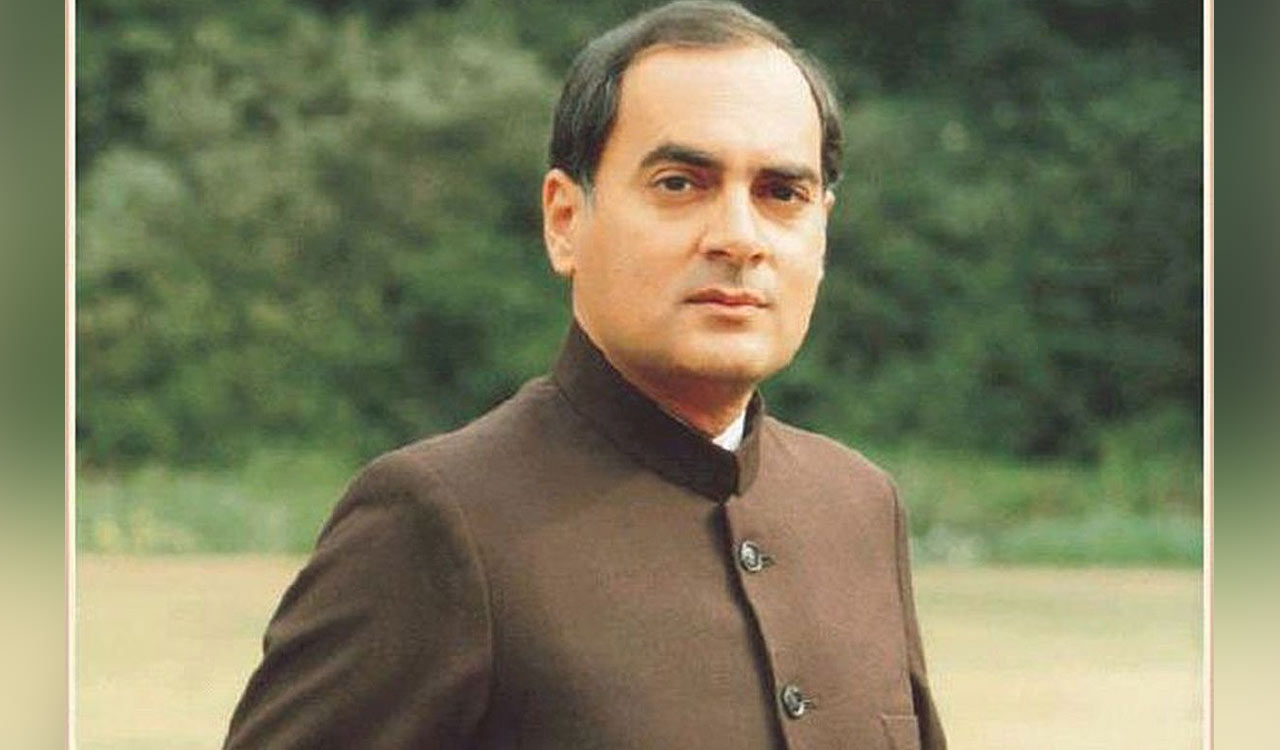 RAJIV GANDHI